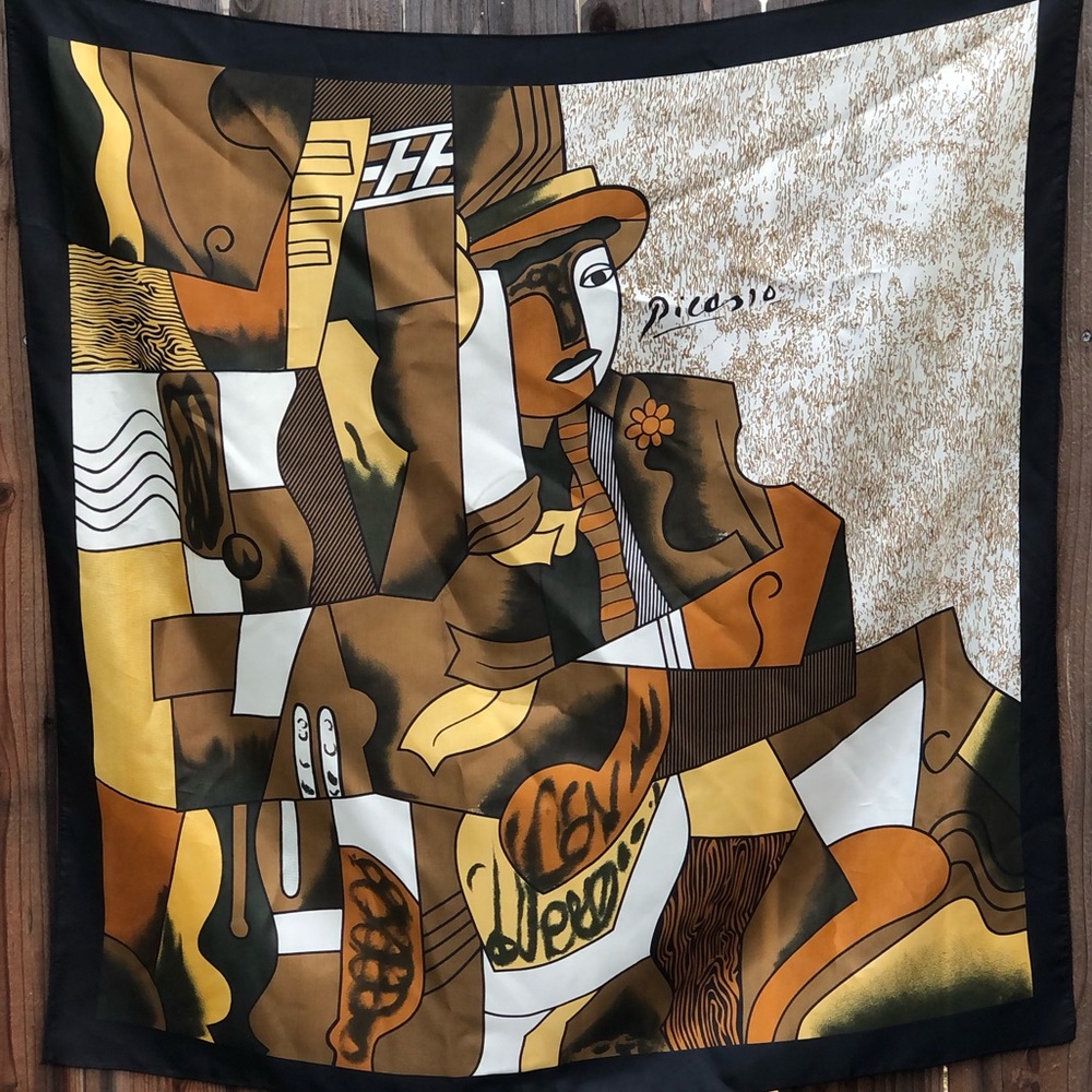 VTG Picasso Scarf